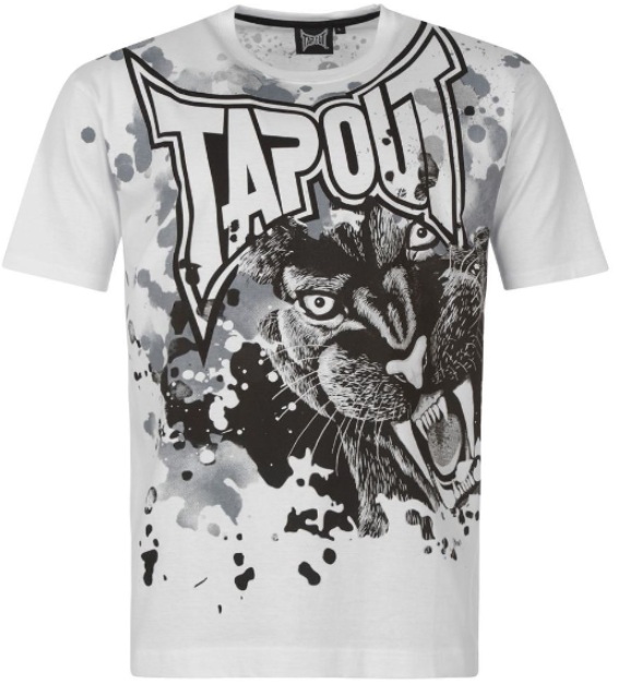 COD. TS-10_T-shirts TAPOUT pantera