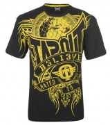 COD. TS-10_T-shirts TAPOUT nera/gialla