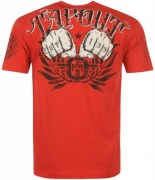COD. TS-10_ T-shirt TAPOUT Rossa